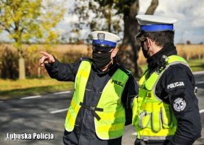[VIDEO] Codzienna walka o życie kierowców i pieszych. Lubuscy policjanci na straży drogowego bezpieczeństwa