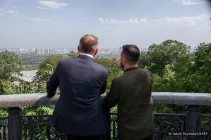 [VIDEO] Prezydent: Wierzę, że Ukraina obroni się i zwycięży