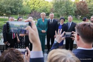 [VIDEO] Pekin. Odznaczenia za zasługi dla współpracy polsko–chińskiej