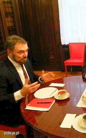 O walce z terroryzmem szef polskiej policji i CBŚP w Berlinie