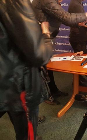 Trwają intensywne poszukiwania zaginionego 31-letniego Dawida Muszyńskiego