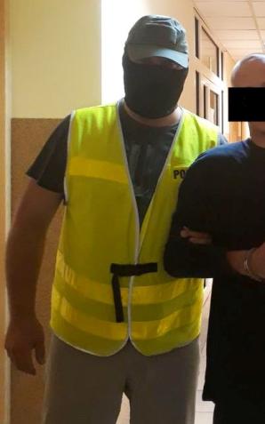 Nożownik z łodzi wpadł w ręce policji! 