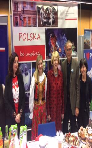 Polski udział w International Charity Bazaar (Międzynarodowym Bazarze Dobroczynnym)