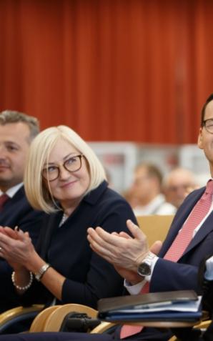 Premier Mateusz Morawiecki: Wierzę, że w 2025-2030 r. Polska może stawać się krajem wysokich technologii