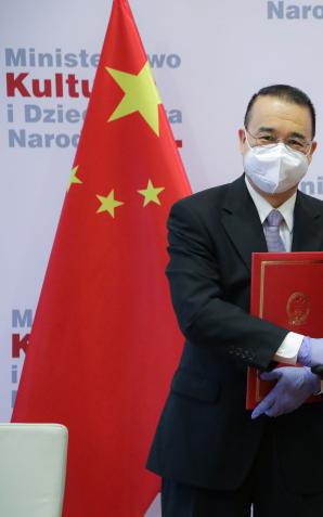 Kontynuacja i rozwój współpracy kulturalnej z Chinami