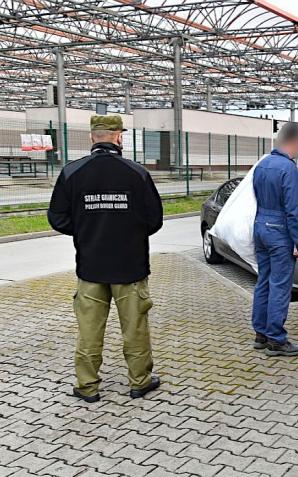 Zatrzymano nielegalnych migrantów z Turcji