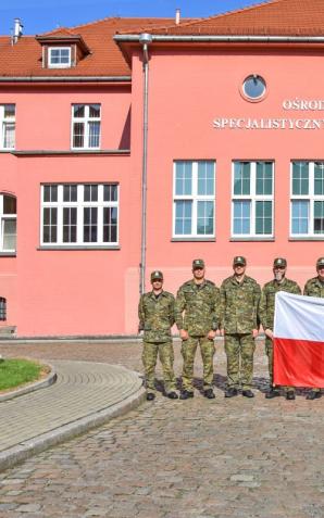 Kolejna grupa funkcjonariuszy SG na misjach w Macedonii i Słowenii