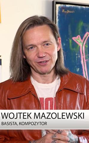 [VIDEO] Wojtek Mazolewski: Gramy muzykę będącą swoistym lekarstwem, talizmanem, która ma właściwości uspokajające. W tym momencie wydaje mi się to bardzo istotne