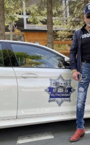 Sukces Biura Rutkowski i policji - napastnik zatrzymany - konferencja Biura Rutkowski w Toruniu