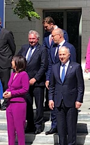 Spotkanie ministrów spraw zagranicznych NATO w Berlinie. Wiceszef polskiego MSZ potwierdził wsparcie Polski dla akcesji Finlandii i Szwecji do NATO