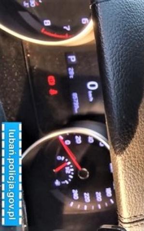 W obszarze zabudowanym pędził 117 km/h