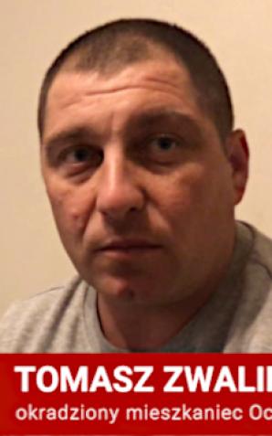 [VIDEO] Znów włamanie koło Wyszkowa. Rutkowski wskazuje policji możliwych sprawców