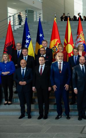 Premier Mateusz Morawiecki na Szczycie Bałkanów Zachodnich w Berlinie: Dziś, po raz kolejny, Polska kontynuowała nasze działania na rzecz integracji europejskiej