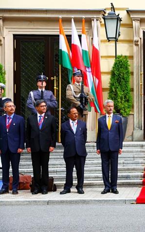 [VIDEO] Historyczna wizyta Premiera Indii w Polsce. 70. rocznica nawiązania dwustronnych stosunków dyplomatycznych
