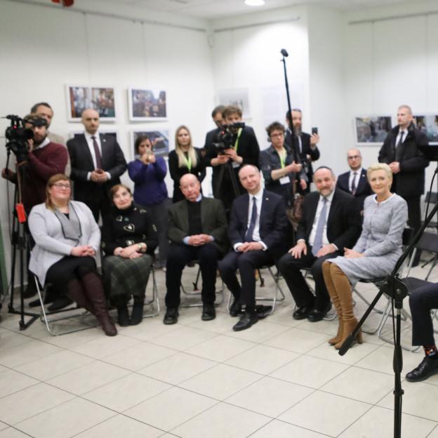 Wystąpienie Prezydenta RP podczas spotkania z członkami społeczności żydowskiej w Krakowie