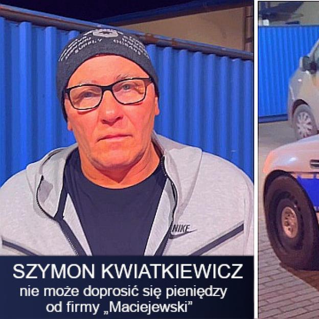 [VIDEO] RUTKOWSKI W AKCJI: Plaga wyłudzeń w branży mięsnej!  Dlaczego firma „Maciejewski” z Kobylina nie zapłaciła 340 tys. zł za dostarczone świnie Szymonowi Kwiatkiewiczowi?