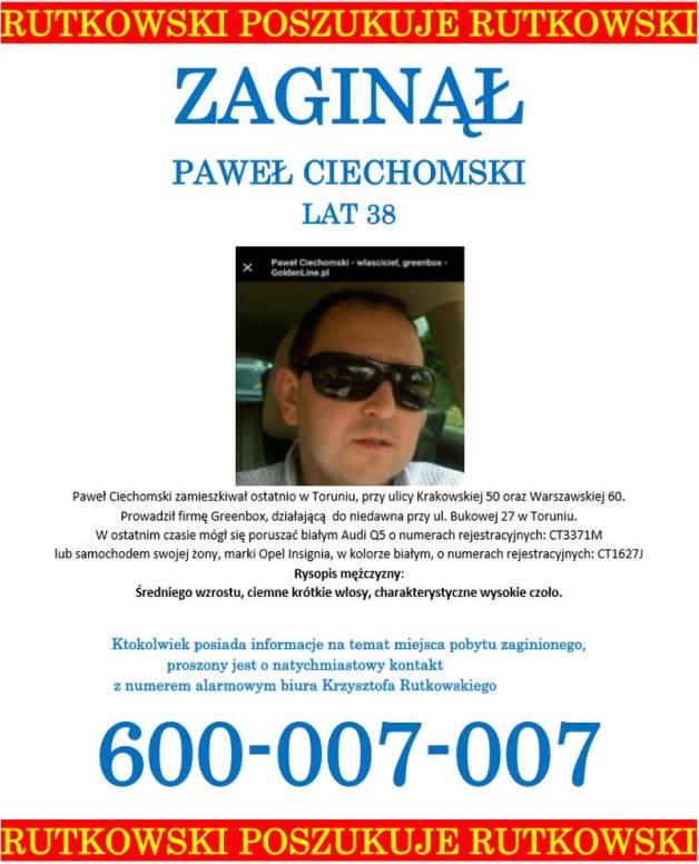 [VIDEO] Kolejne oszustwo na 826 tysięcy złotych dokonane przez Pawła Ciechomskiego. Okradł Firmę Menos z Meleszyna w woj. łódzkim a poprzez adwokata zastrasza naszą redakcję!