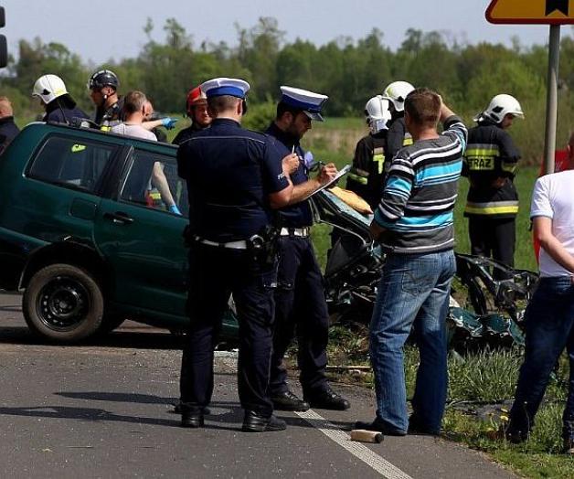 Tragiczny w skutkach wypadek w Ameryczce