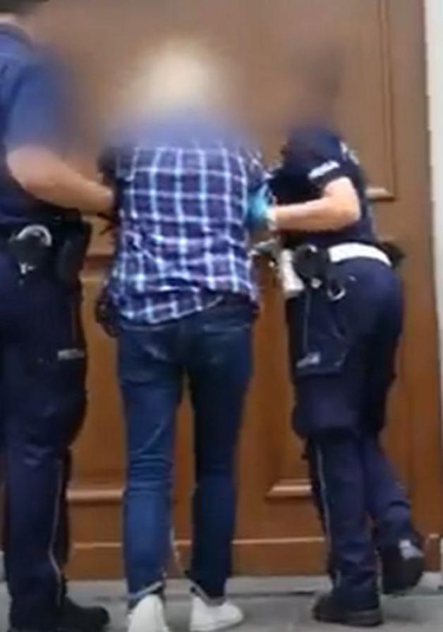 [VIDEO] Areszt dla kobiety podejrzanej o zabójstwo