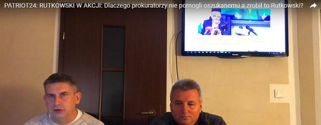 [VIDEO] Cyberprzestępcy we Włoszech schwytani po działaniach Rutkowskiego i dziennikarzy - konferencja Biura Rutkowski w Zielonej Górze