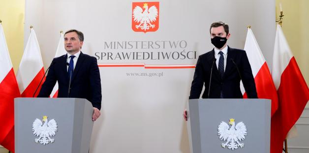 Ministerstwo Sprawiedliwości sprzeciwia się stosowaniu podwójnych standardów wobec Polski