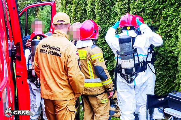 [VIDEO] CBŚP zlikwidowało kolejne laboratorium narkotyków syntetycznych
