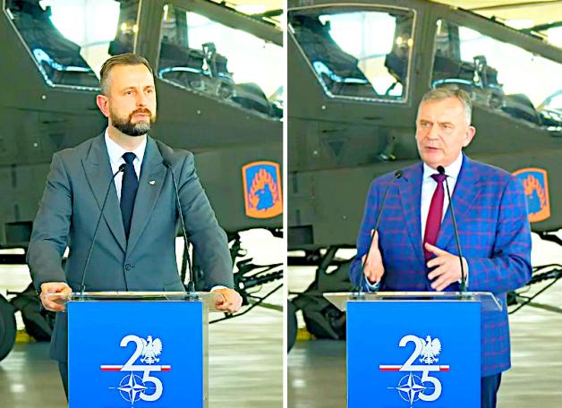 Umowa na 96 śmigłowców uderzeniowych AH-64E Apache podpisana